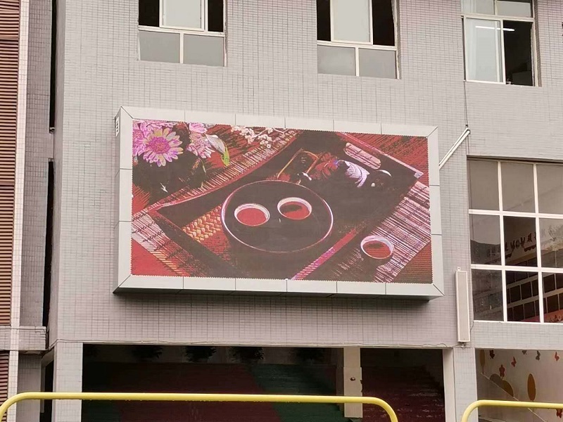 led顯示屏如何應對夏季高溫？